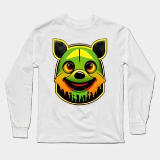 Tiny Monster Antics Unleashed Long Sleeve T-Shirt